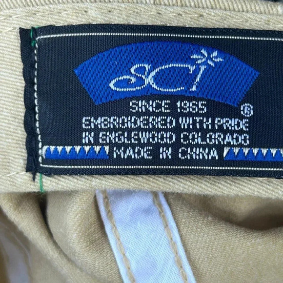 The Royal Oak Tan And Bleached Denim Baseball Cap - Picture 3 of 6